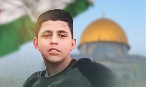 شهادت یک نوجوان فلسطینی در اردوگاه جِنین