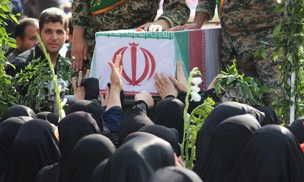 بوستان شهر آرا میزبان یک شهید گمنام می‌شود