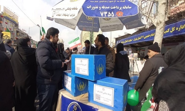 کمک ۶۲۰ میلیون تومانی تهرانی‌ها به زلزله‌زدگان خوی