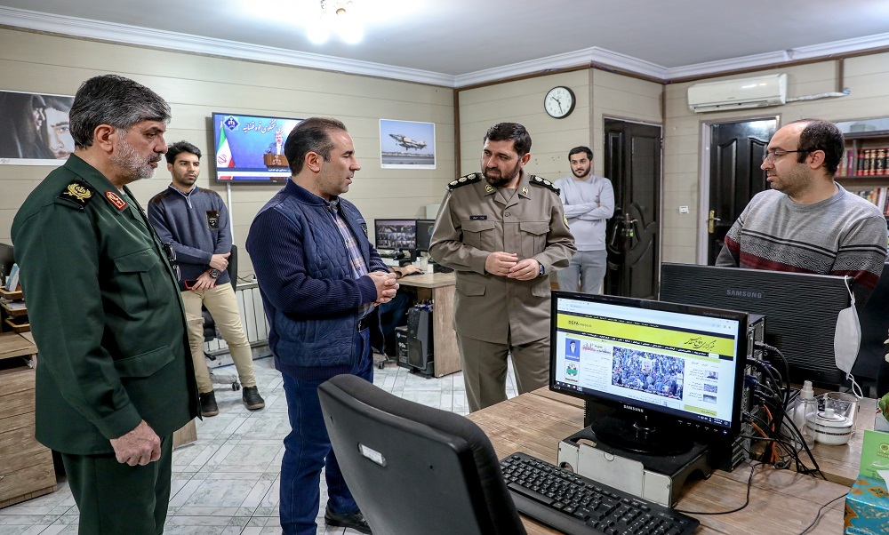 دبیر ستاد مرکزی راهیان نور کشور از خبرگزاری دفاع مقدس بازدید کرد
