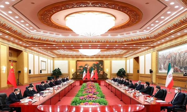 رئیسی: سند جامع ایران و چین اقدامی مهم در جهت تثبیت ثبات در منطقه است/ شی جین پینگ: چین قاطعانه معتقد به توسعه روابط با ایران است