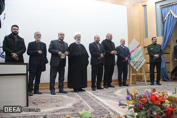 رونمایی از کتاب شهید حاج «حسن شاطری» در سمنان
