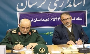 دهمین جلسه ستاد کنگره ملی 6544 شهید استان لرستان برگزار شد