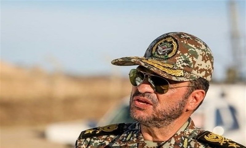 بازدید امیر سرتیپ «صباحی‌فرد» از یگان‌های پدافند هوایی در جزایر خلیج فارس