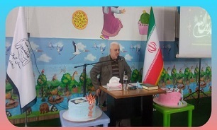 برگزاری جشن تولد فرزندان ریحانه به همت موسسه خیریه فاطمیون گیلان