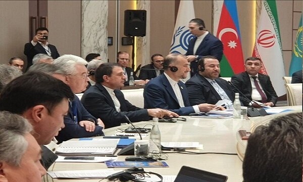 وزیر امور خارجه در اجلاس شورای وزیران «اکو» حضور یافت