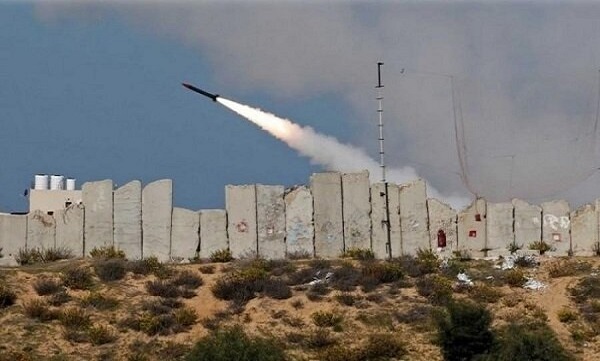 آزمایش موشکی جدید مقاومت فلسطین در سواحل غزه