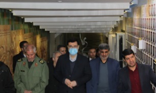 رئیس بنیاد شهید از موزه دفاع مقدس همدان بازدید کرد