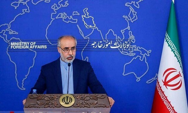 توضیحات کنعانی درباره تحریم‌های ایران علیه اتحادیه اروپا و انگلیس