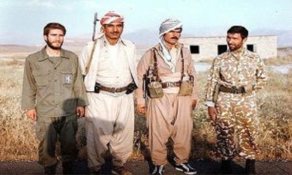 حضور در کردستان زیر سایه شوم ضدانقلاب+