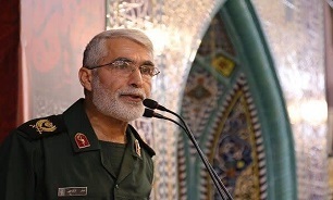 سپاه خاری در چشمان دشمنانِ انقلاب اسلامی است