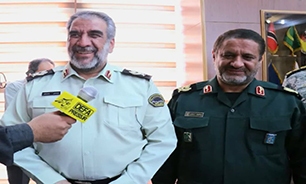 سردار«اسلامی» از خدمات ارزنده سردار «محمدیان» در البرز تقدیر کرد 