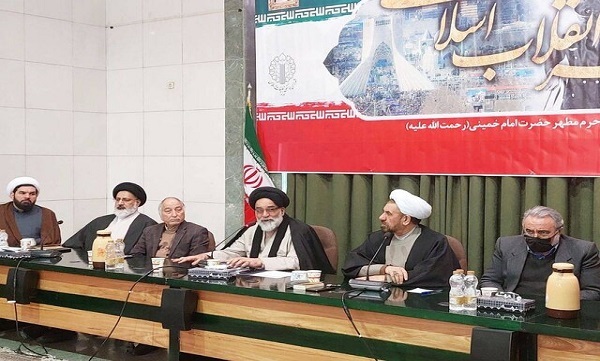 سخنرانی رئیس مجلس شورای اسلامی در مراسم 12 بهمن