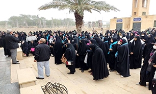 حضور 700 زائر راهیان نور دانش آموزی در موزه دفاع مقدس خرمشهر
