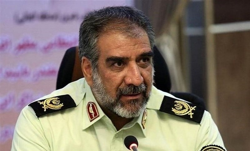 سردار «عباسعلی محمدیان» رئیس پلیس پایتخت شد