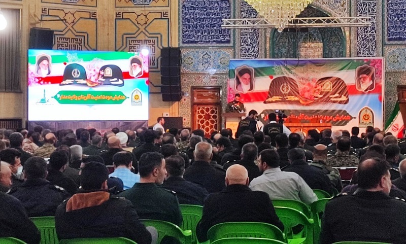 نشست مشترک فرماندهان عالی رتبه سپاه، بسیج و فراجا تهران بزرگ برگزار شد