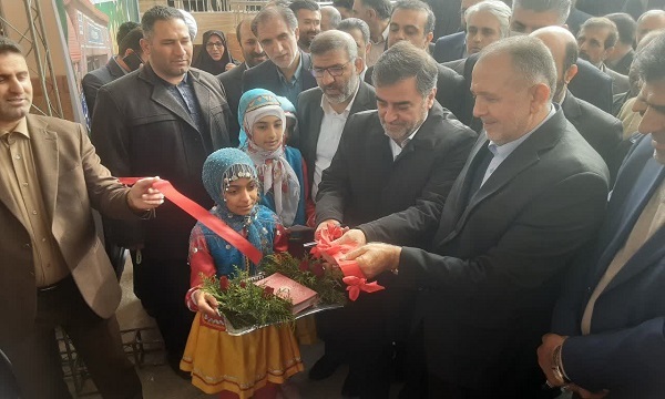 مجتمع آموزشی فرهنگی «حیات طیبه برکت» سردار سلیمانی در ساری افتتاح شد