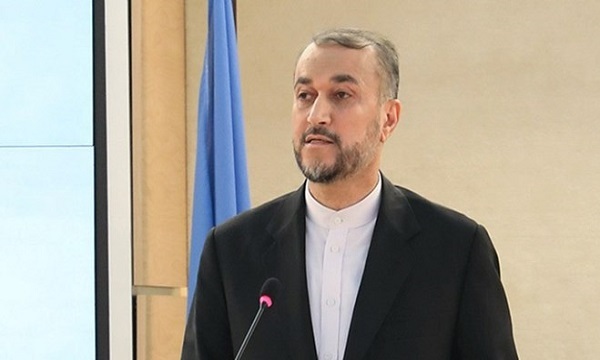 امیرعبداللهیان: ملت ایران اشک تمساح غربی‌ها برای دختران ایرانی را به خوبی می‌شناسد