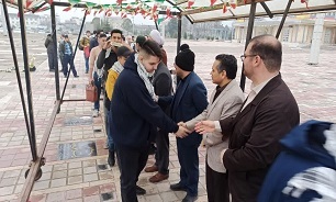 اعزام کاروان راهیان نور از آستانه اشرفیه به مناطق عملیاتی دفاع مقدس