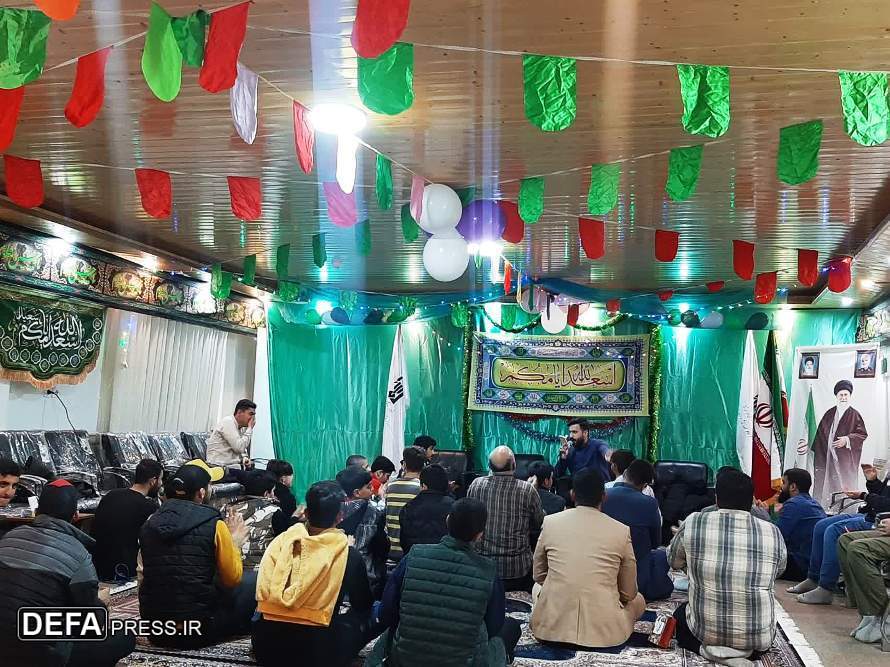 جشن ولادت حضرت علی اکبر (ع) و روز جوان در سرخ رود برگزار شد+ تصاویر