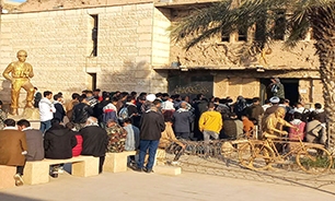 حضور 4 کاروان زائر راهیان‌نور دانشجویی در موزه دفاع مقدس خرمشهر