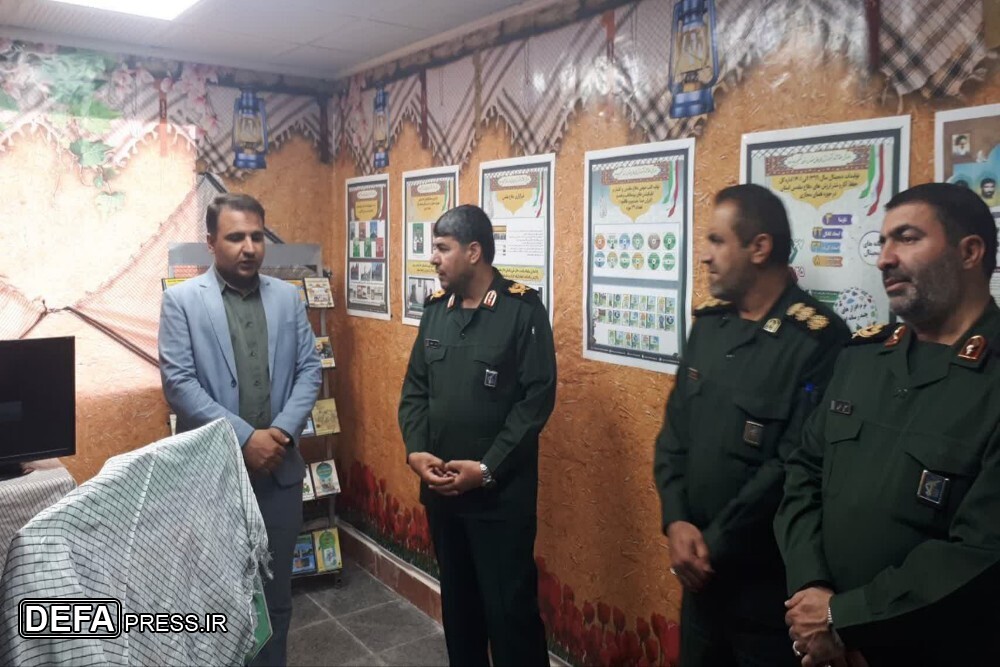 رونمایی از ۷ مجموعه تولید محتوای دیجیتال اداره‌کل حفظ آثار و نشر ارزش‌های دفاع مقدس کهگیلویه و بویراحمد + تصاویر