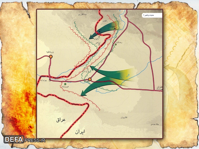 تأمین شهر مرزی «مهران» در عملیات «والفجر ۳» / شکست دشمن با ۱۰ هزار کشته و زخمی