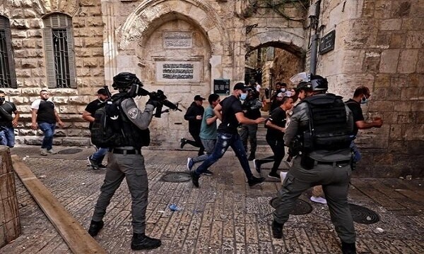 ده‌ها فلسطینی در حمله نظامیان صهیونیست مجروح شدند