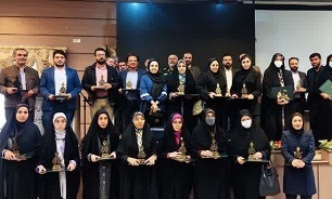 کسب رتبه برتر خبرنگار دفاع پرس در جشنواره رسانه‌ای ابوذر
