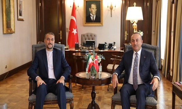 چاووش اوغلو: ایران علاوه بر یک دوست و همسایه خوب، برادر خوب ترکیه است