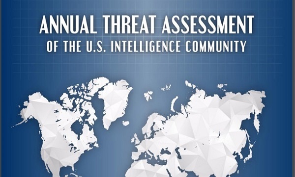 هراس آمریکا از تغییر نظم جهانی در گزارش سالانه تهدید‌ها