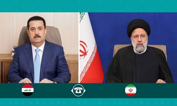 رئیسی: همکاری‌های تهران _ بغداد تقویت شود/ نخست‌وزیر عراق: همواره قدردان کمک‌های برادران ایرانی هستیم