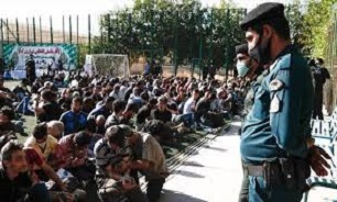 جمع‌آوری ۱۵۰ معتادان متجاهر در خمينی‌شهر