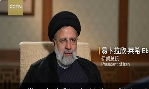 رئیس جمهور: همکاری ایران و چین در نقطه عطف قرار دارد