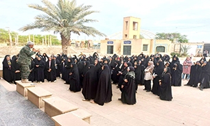 حضور یک هزار زائر راهیان‌نور در موزه دفاع مقدس خرمشهر