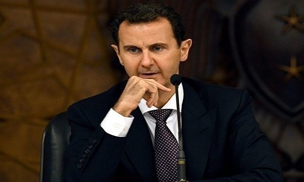 اسد انتخاب مجدد «شی جی پینگ» را تبریک گفت