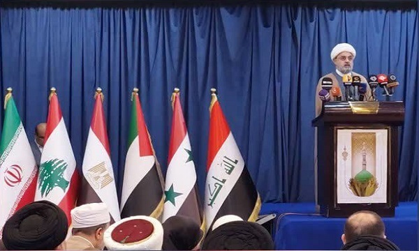 عراق و ایران می‌توانند الگوی وحدت برای جهان اسلام باشند