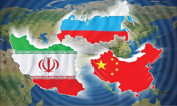 مثلث ایران، چین و روسیه تهدیدی جدید علیه آمریکا