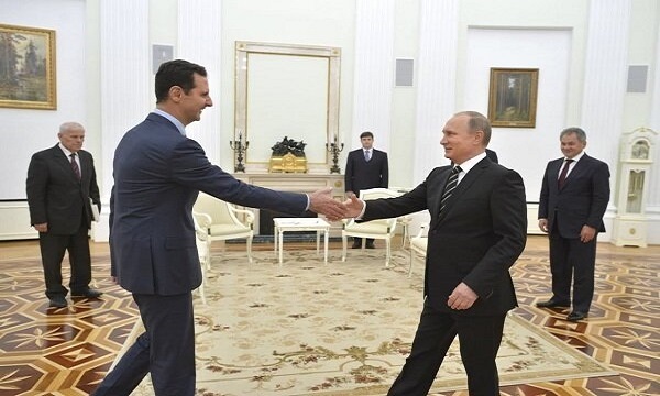 بشار اسد و پوتین چهارشنبه با هم دیدار می‌کنند