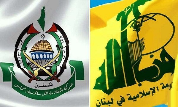 نگرانی رژیم صهیونیستی از توسعه همکاری‌ها میان حماس و حزب‌الله