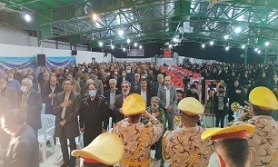 برگزاری همایش بزرگداشت سالروز حماسه و ایثار شهرستان مبارکه