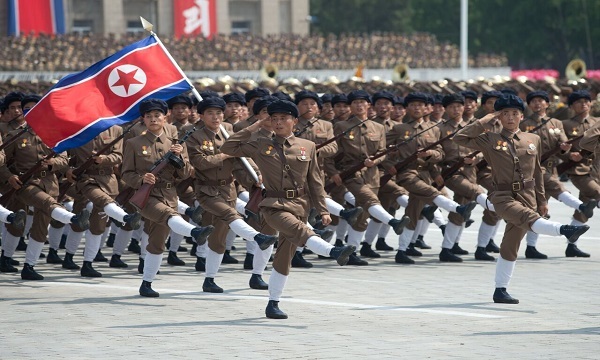 ثبت‌نام ۸۰۰ هزار نفر در کره شمالی برای جنگ با آمریکا
