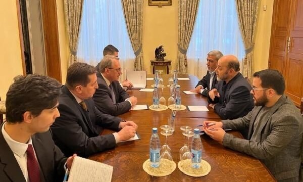 دیدار هیئت بلندپایه حماس با معاون وزیر خارجه روسیه در مسکو