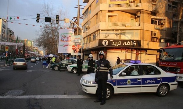 ۵۰ تیم پلیس در بزرگراه‌های تهران مستقر هستند/ ۶۵ درصد از تصادفات نوروزی در محور‌های بزرگراهی