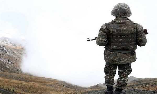 زخمی شدن نیروی مرزبانی آذربایجان در مرز ارمنستان