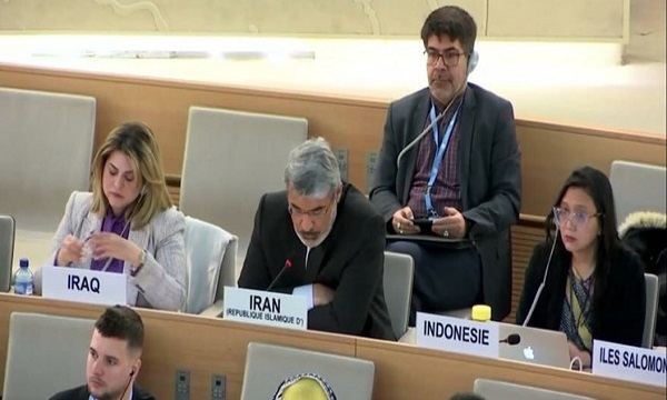 انتقاد شدید نماینده ایران از رویکرد گزارشگر ویژه وضعیت حقوق بشر