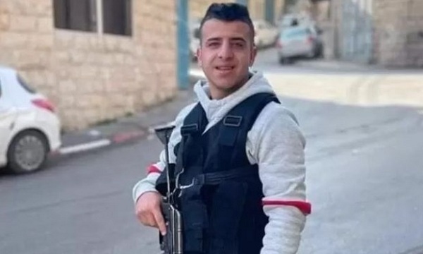 نظامیان صهیونیست یک نیروی پلیس فلسطینی را به شهادت رساندند