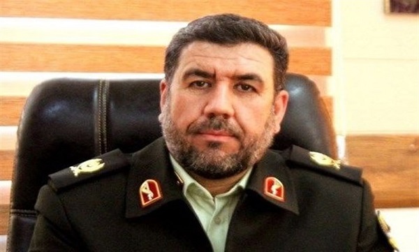 دوستعلی جلیلیان فرمانده انتظامی استان سیستان و بلوچستان شد
