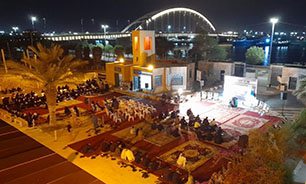 برگزاری ویژه برنامه شب‌های قدر در مرکز فرهنگی و موزه دفاع مقدس خرمشهر
