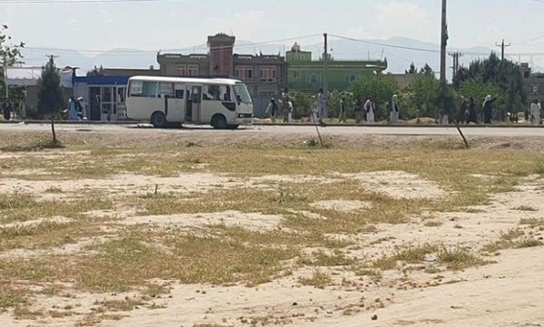 تلفات انفجار نزدیک فرودگاه قندوز به ۱۷ تن رسید